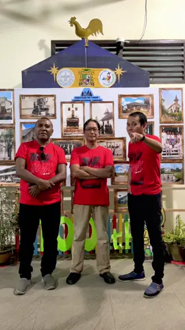 Past(or) BAND-lah, Pas(-pasan) BAND-lah, yg penting kamu nggak sendirian😆@Tendopoli OMK 