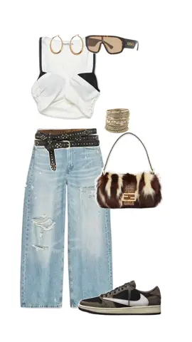 street and chic                  #outfit #outfitideas #outfitinspo 