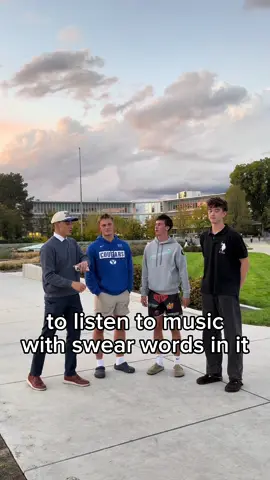 @Verso - Clean Music AI  is it a sin to listen to music with Swear Words?  Verso is an app designed to help remove or filter out swear words from content. It promotes clean, family-friendly communication by detecting and replacing offensive language, making it easier for creators and users to share positive, respectful messages online.