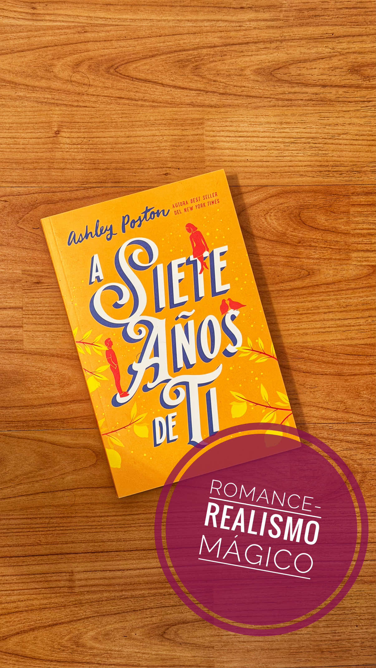 A siete años de ti - @heyashposton Ashley Poston Editorial: Titania @titania.ed  Género: Romance- Realismo mágico  Páginas: 311 Gracias amigas literarias @LecturasdeJenny 📖🖤🖤📚 Mari por la recomendación!!! 💟 #librosen60seg #librosrecomendados #bookstagramargentina #booktagramespañol #booktagramespaña   