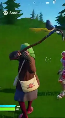 Новая скин #Fortnite Баба Галя