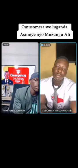 @MUSOMESA WA LUGANDA ne @MIKEYSEEMS2FUNNY nsiimye nyo @Ali Muzungu #deemedia256 #ankwata #mickeyseems2funny😉 