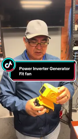#Power Inverter Generator Fit fan#tiktokshop #tiktokcreatorpicks #campinglife #man 