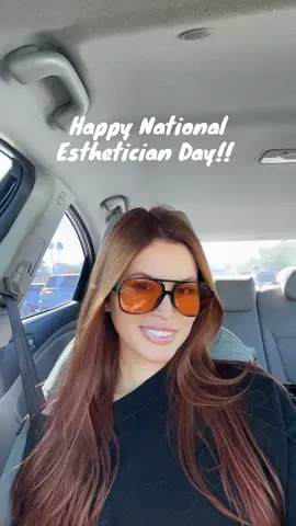 Happy National Esthetician Day!!! What are yalls favorite backbar products and product lines?! #esthetician #skinscript #dermalogica #glymed #circadia