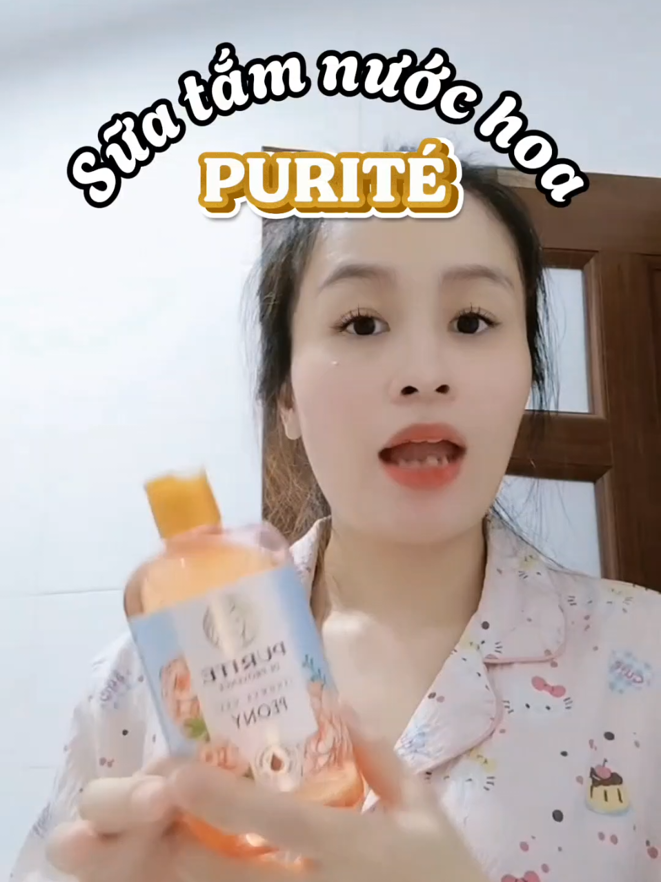 Sữa tắm Purité tiểu thư ngọt ngào #suatamnuochoa #suatam #suatamthom #purite 