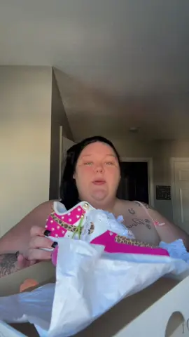 @Sincerely Dad hit it out the park with these #fypシ #sneakerhead #customsneakers #haul #plussizefashion 
