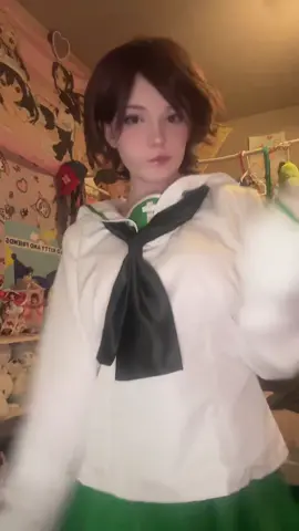 AHHH #yukariakiyama #girlsundpanzer #cosplay #funny #fyp 