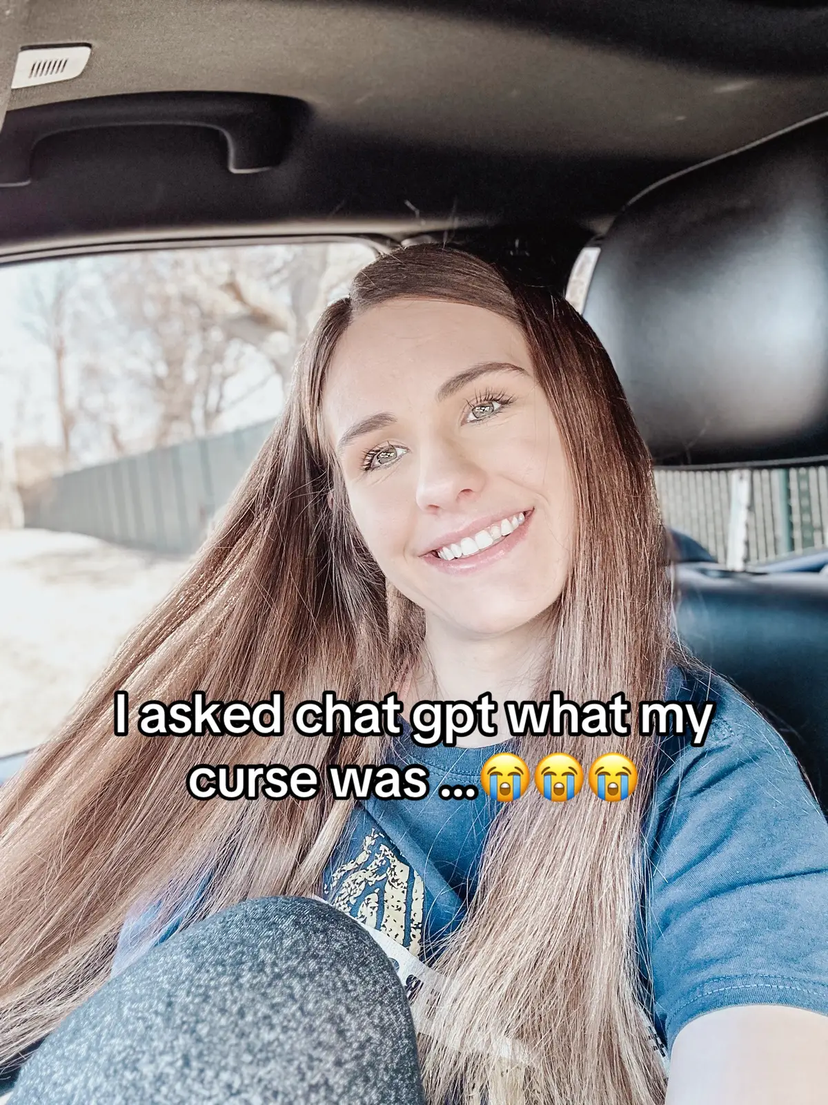 And this is what she said 😭😭