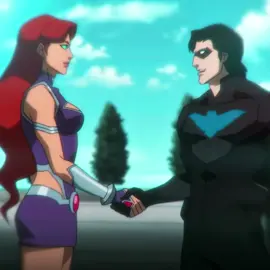 Nightwing x Starfire edit #nightwing #starfire #teentitans #dc #fyp 