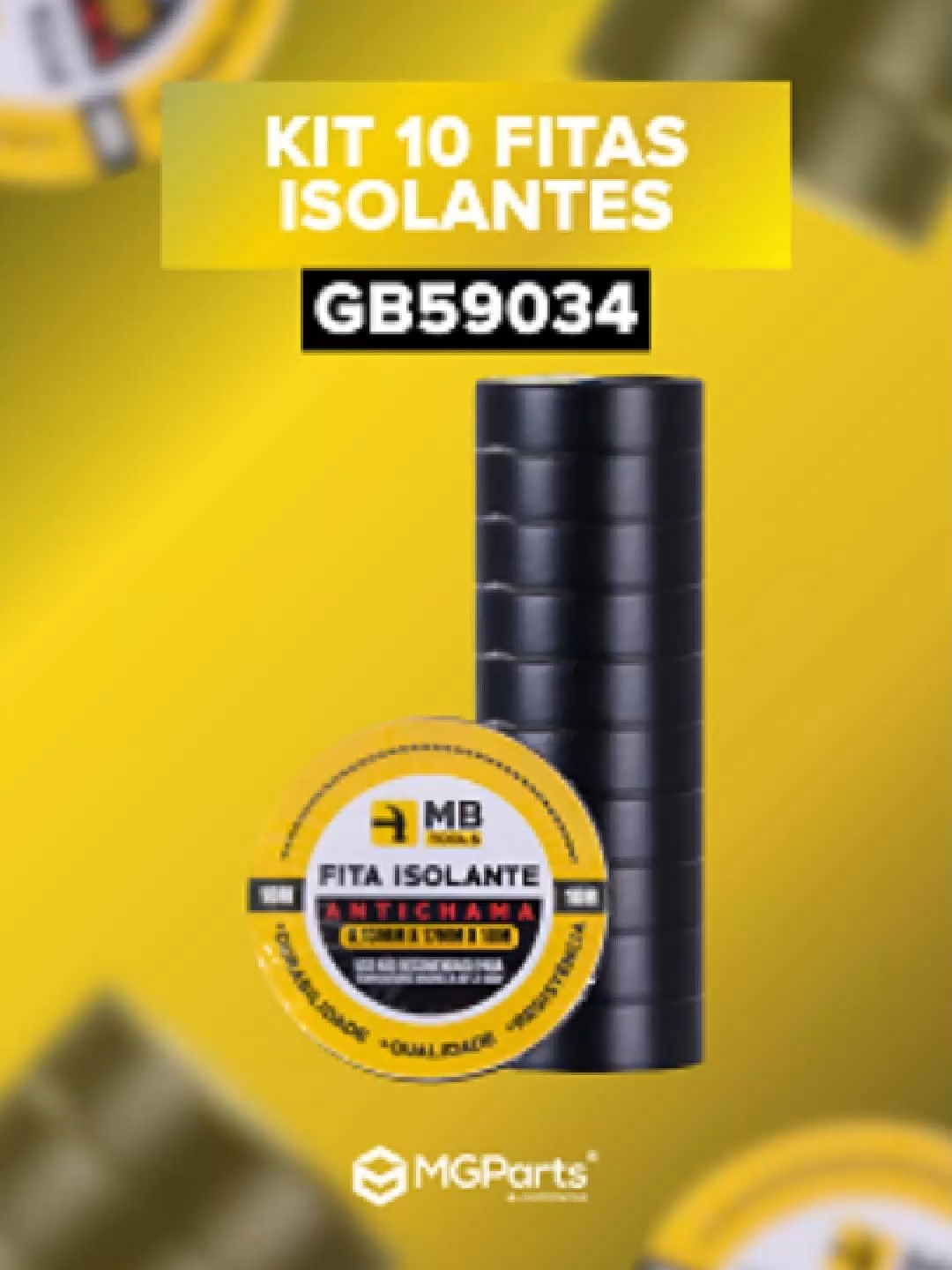 Kit 10 Fita Isolante Metros Profissional Antichamas Qualidade Uso Geral Multiuso Garanta a máxima segurança e eficiência em suas instalações e manutenções elétricas com o Kit de 10 Fitas Isolantes Profissional Antichamas: Nossa fita isolante é fabricada com material de alta qualidade, resistente a chamas, garantindo maior segurança em suas instalações elétricas. Qualidade Profissional: Ideal para eletricistas, técnicos e DIYers que não abrem mão de um material confiável para suas instalações e reparos. Uso Geral e Multiuso: Seja para reparos domésticos, instalações profissionais, projetos de automação ou eletrônicos, nosso kit atende a todas as suas necessidades com facilidade e eficácia. Durabilidade e Resistência: Projetada para resistir a condições adversas, nossa fita isolante mantém suas propriedades isolantes em diferentes ambientes e temperaturas. Fácil de Usar: Cada rolo com 10m de comprimento é fácil de manusear e aplicar, proporcionando uma aderência excelente e um isolamento eficaz. Dúvidas? chame no nosso WhatsApp! +554430298888 #fitaisolante #isolante #fita #eletrica #eletricaresidencial #obra #eletricapredial #fyp #foryou #facavocemesmo #eletricaautomotiva