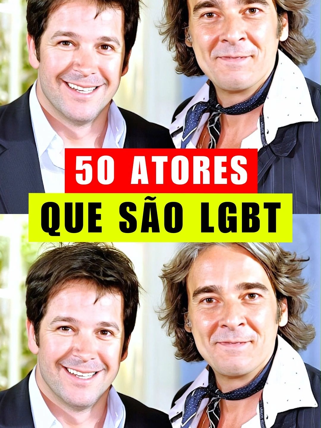 🔴 50 Atores Que Se Assumiram LGBT E Você Não Sabia! 🌈✨ Conheça Atores Famosos Que São Gays Assumidos! 🌟 Atores Renomados Da Globo Que Revelaram Sua Verdadeira Orientação Sexual E Inspiram Milhares De Fãs! 💫 Descubra Os Atores Gays E Bissexuais Que Fazem Sucesso Nas Telinhas E Mostram Que Ser Autêntico É Um Ato De Coragem! 🌟 Atores Gays Da Globo! Aproveitando o sucesso dos últimos capítulos de Vale Tudo e o destaque da novela Dona de Mim, o público quer saber mais sobre os artistas que brilham dentro e fora das telas e que decidiram viver com verdade e liberdade! 🌈📺 Você sabia que muitos atores das novelas Vale Tudo e Dona De Mim são LGBT? Entre os bissexuais assumidos, estão nomes como Rodrigo Simas, Jesuíta Barbosa, Igor Rickli e Gabriel Santana, que encantam o público em produções recentes da Globo e mostram que o amor não precisa de rótulos. 💖✨ Já entre os atores gays, estão talentos consagrados como Miguel Falabella, Marco Pigossi, Tiago Abravanel, Bruno Fagundes, Ney Latorraca, Armando Babaioff e Marco Nanini, que marcaram gerações com atuações memoráveis e se tornaram símbolos de representatividade. 🏳️‍🌈👏 Os pansexuais também têm seu espaço garantido! 🌟 Reynaldo Gianecchini e Rainer Cadete revelaram sua fluidez e naturalidade ao falar sobre amor e atração, mostrando que cada um deve viver de acordo com o que sente — sem medo e sem preconceitos. 💫 Esses artistas mostram que o talento e a autenticidade andam juntos e que a televisão brasileira está cada vez mais diversa e acolhedora. A representatividade LGBT+ cresce nas novelas da Globo e inspira o público com histórias reais de amor, respeito e orgulho de ser quem se é! ❤️🌈✨ 👉 Se você gostou, comente “parte 2” e descubra outros atores famosos que se assumiram LGBT e seguem fazendo história dentro e fora das novelas brasileiras! 🎬💖 Você acompanha esses atores em alguma novela atual? Comente! #novela #lgbt #gays #lésbicas #atoresgays #lgbtq #fofoca #atores #atrizes #tv #celebridades #tvglobo #curiosidades #antesedepois #famosos #noticias #sbt #donademim #aviagem #êtamundomelhor #resumodenovela #capítulodehoje #afazenda #afazenda17 #foryou #fyp #fy #valetudo #odeteroitman