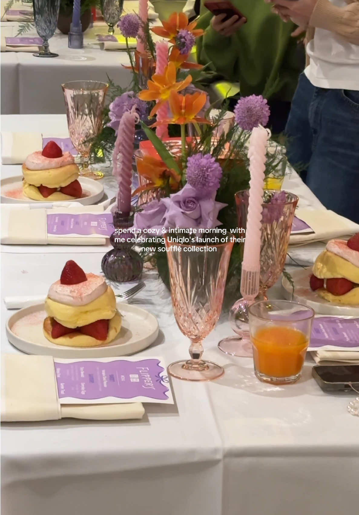 Thank you so much @UNIQLO Canada x @Flipper's Toronto for having me for such an amazing event 🍰 Can't wait to be wrapped in the collection all season long 🫶🏽 #cozyseason #contentcreator #brandevent #fallstyle #autumngirl 