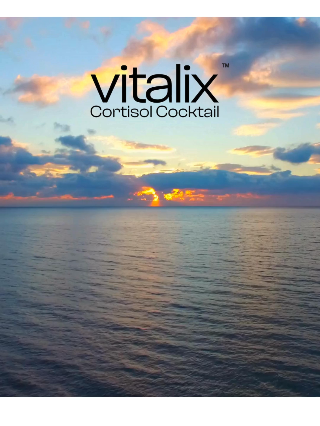 Come check this out! Premium cortisol supplement, clinically dosed to promote healthy cortisol balance, support adrenal health, and stress relief. Available on Amazon! ##vitalix #cortisol #adaptogens #cleanlabel #transparency