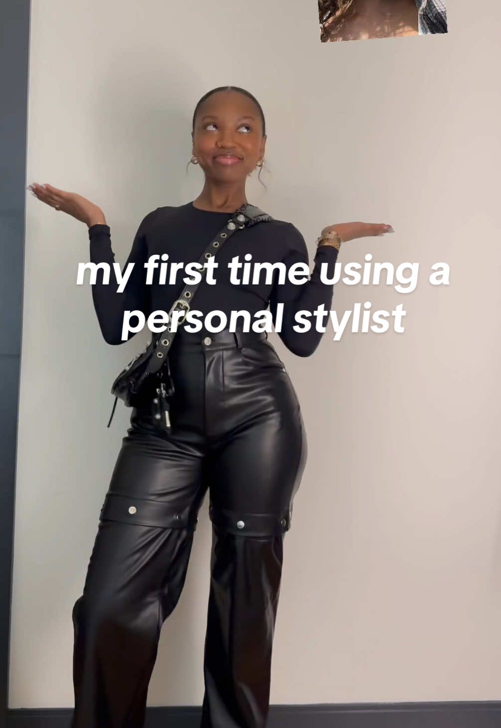 Was kind of nervous my first time working with a personal stylist but I’d say it went well 🤣 @AltaDaily  #alta  #altapartner  #altaclothingapp  #aipersonalstylist  #aistylist 