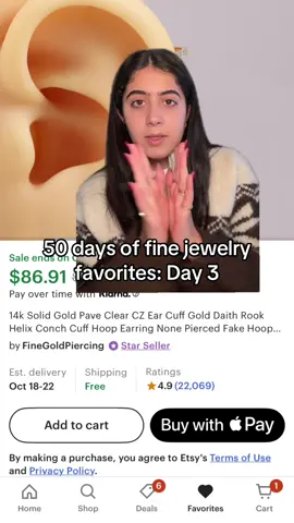 One of my all time favorite pieces @Etsy #jewelrytiktok #finejewelry #etsyjewelry #affordablejewelry #giftguide #earcuff #goldjewelry #JewelryCollection #jewelrytour #timelessjewelry #14kgold #18goldjewelry #etsypartner #etsyholiday #jewelrycontentcreator #greenscreen 