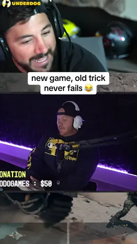 New game, old trick, never fails 🤣