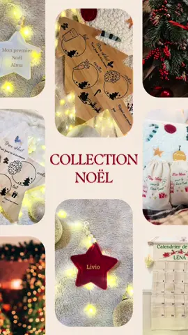 La collection de Noël est en ligne 🎄✨ Lien de mon site en bio 🎁