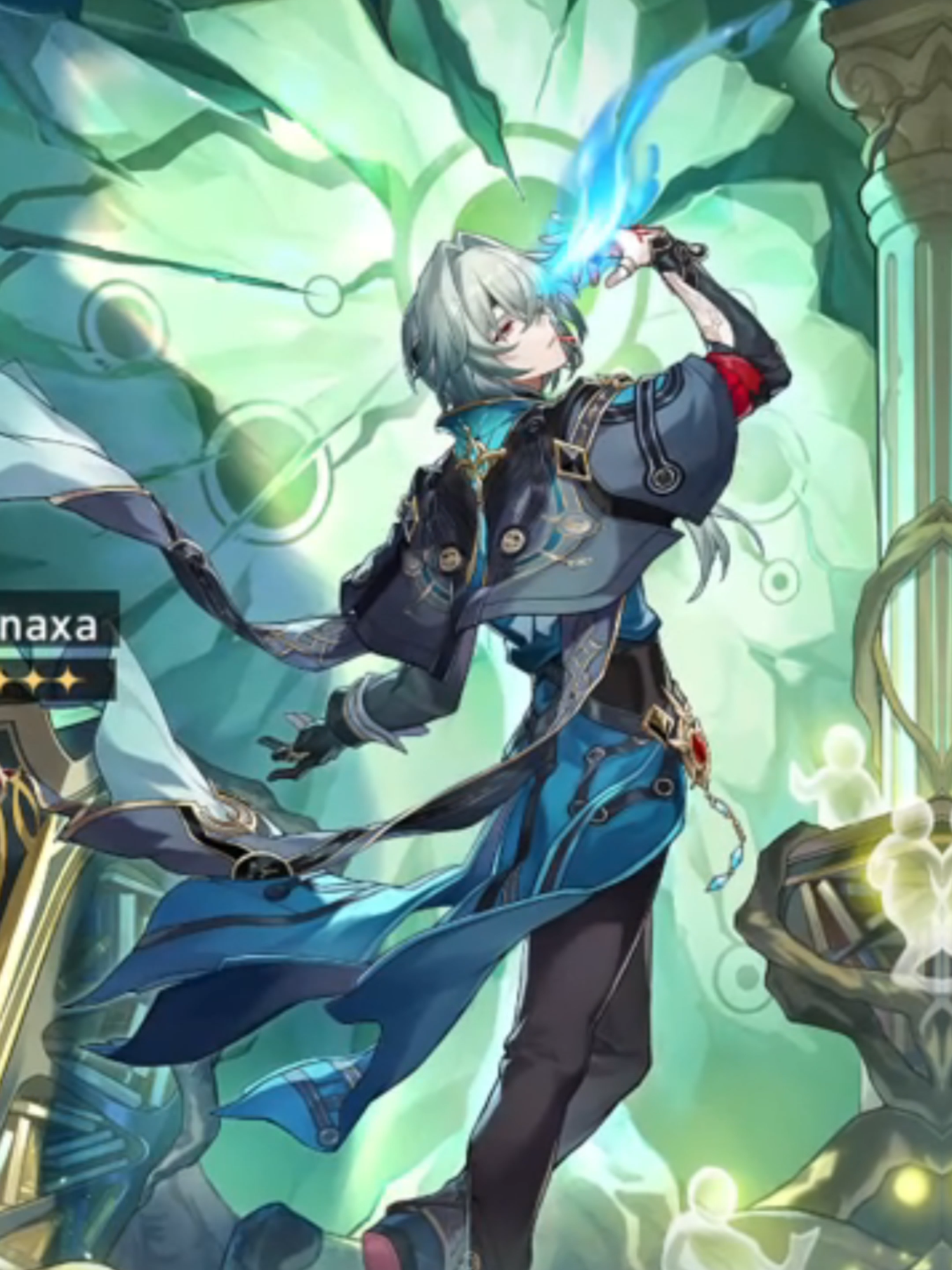 hey gang im ba- IS THAT MY GORGEOUS GORGEOUS HUSBAND ANAXAGORAS? #hsr #HonkaiStarRail #anaxagoras #anaxagorashonkaistarrail #anaxagorashsr #ineedhimsobad #hoyoverse