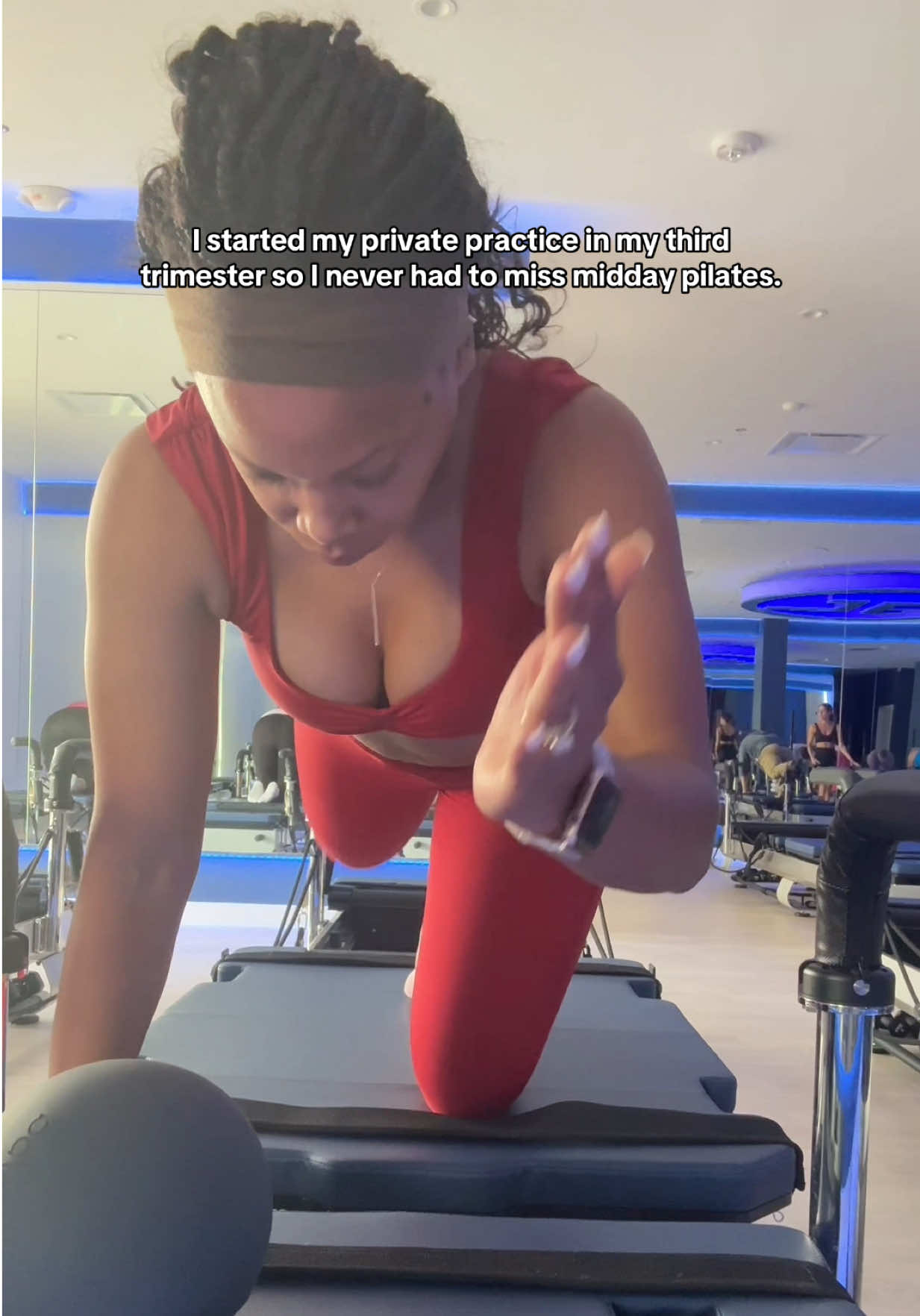 Schedule autonomy is my favorite perk of being a private practice therapist !  #therapist #privatepracticetherapist #pilateslovers #privatepractice #pilatesworkout 