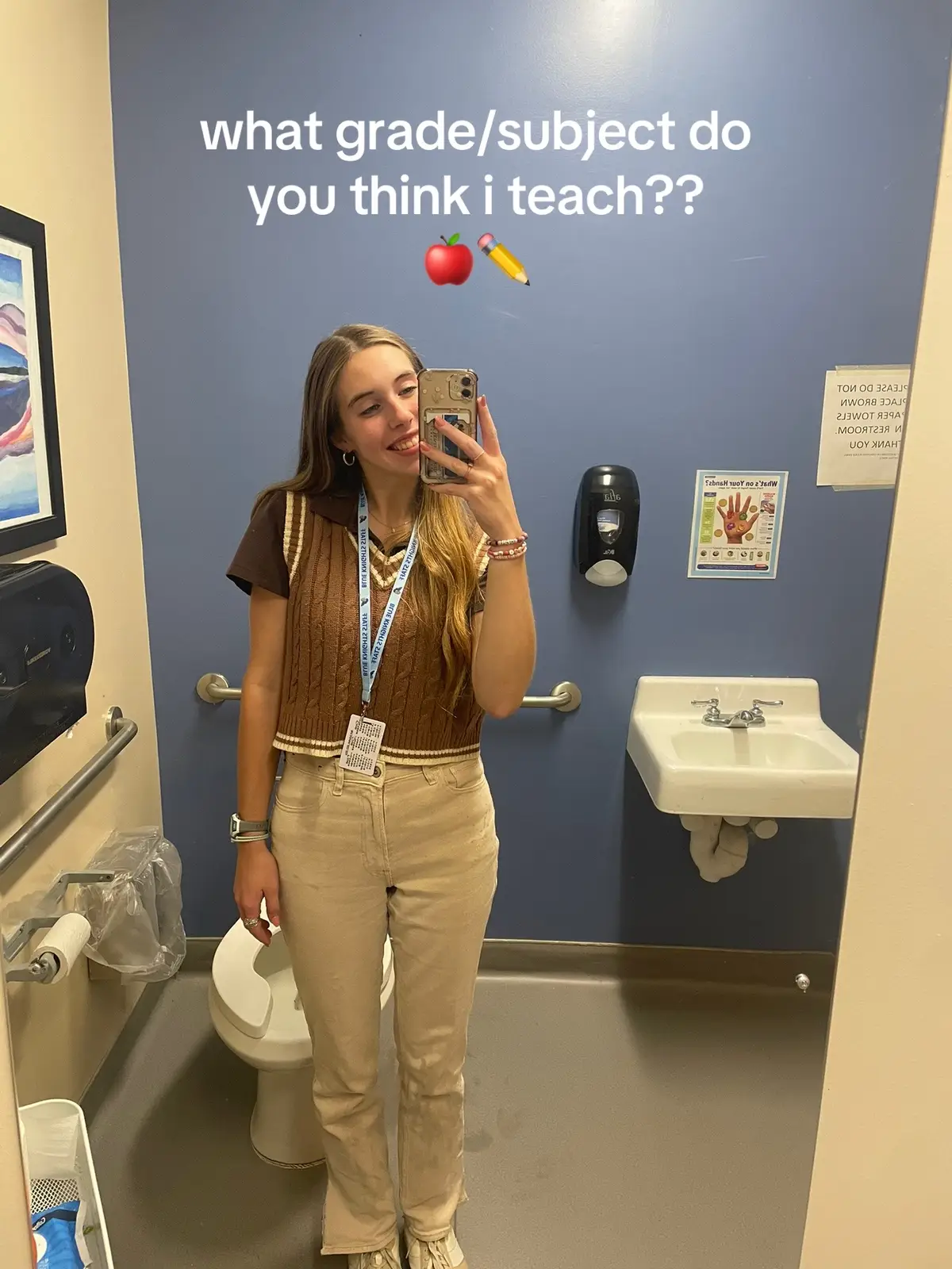 I’ve been told i look like this kind of teacher 🤷🏼‍♀️