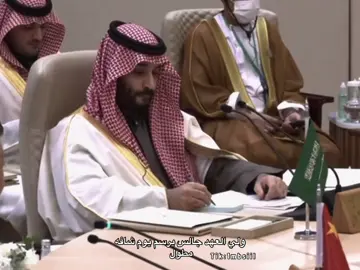 🥹🥹🤍 #ولي_العهد #mohammedbinsalman 