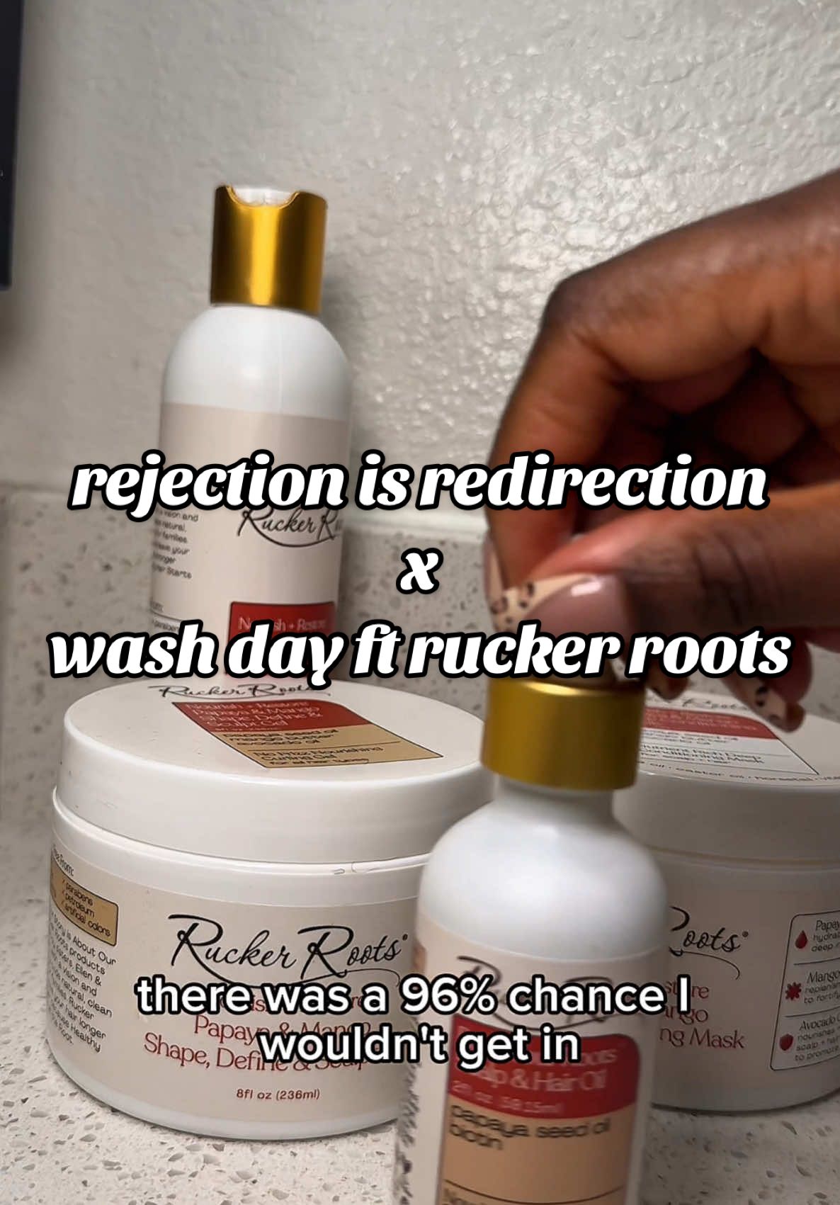 today’s secret: rejection is redirection (although the real one may be what’s been hiding under this wig) use code Victoria25 for @Rucker Roots discount at checkout 🫶🏿 #postgradlife #postgrad #adulting101 #adulting #jobadvice #collegeadvice #careeradvice #corporatelife #postgradadvice #blackgirllifestyle #blackgirlluxurylifestyle 