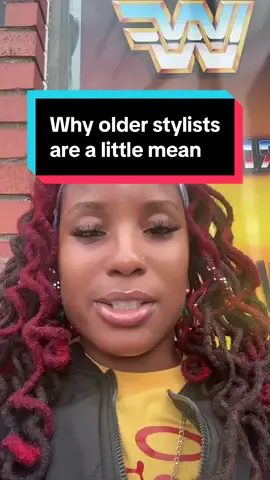I always used to wonder why older hairstylists were a little mean. Now 5 years in the game, I can tell you why. These are all things I’ve encountered. I just don’t talk about it often. Two things about me, I don’t play about my time and money. Over time I’ve learned to be more direct about it. #hairstylistadvice