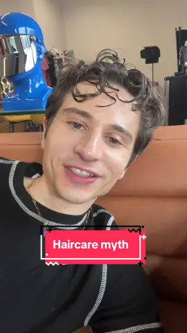 HATE this haircare myth!!! #hair #haircare #dermatologist #dermangelo 