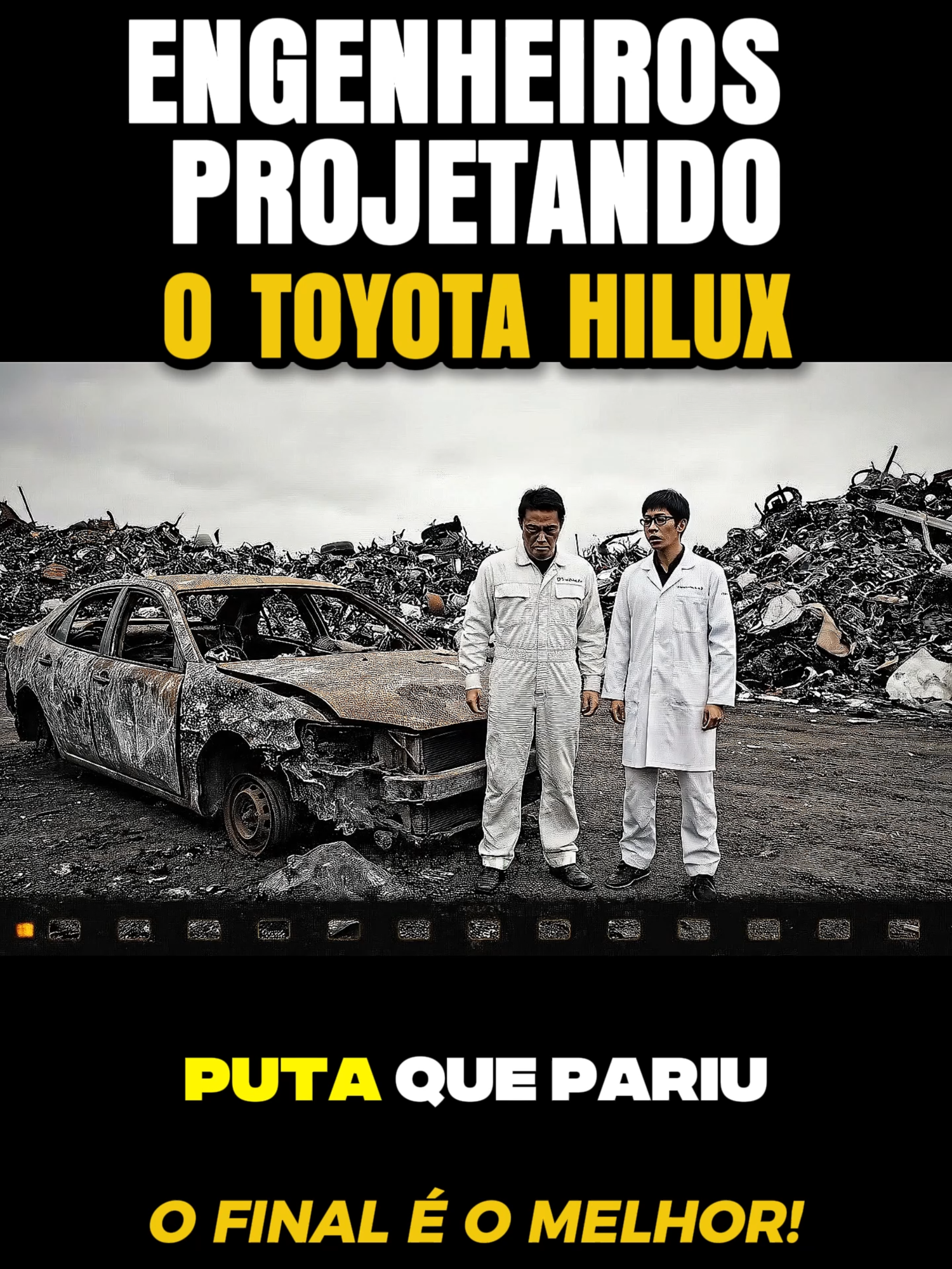 Toyota Hilux, a 4x4 que nunca quebra! #hilux #carro #qualificados #toyota #humor #naoquebraomacarrao #caminhao #fazendeiros