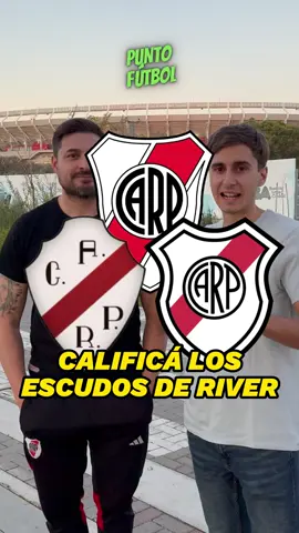 ¿Cómo calificás los ESCUDOS Historicos de RIVER PLATE? Con el Tano Santarsiero #puntofútbol #futbolargentino #ligaargentina #river #riverplate 