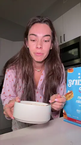 It is for real the only vegan protein they tastes so good ANDDD AND makes hitting your protein goals easier #proteinbreakfastideas #highproteinmeals #highproteinrecipe #hallweenrecipes 