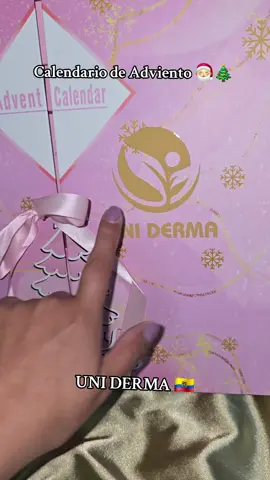 ACTUALIZACIÓN DE CALENDARIO DE ADVIENTO  El calendario estara a la venta a partir del 1 de noviembre el precio aun no esta disponible en sistema ya que saldran 2 tamaños de calendario  OJO Los productos son mini y tamaño normal (TN) El calendario incluye  1) mascara de pestañas loreal  TN 2) dercos mini (anti caspa o anti caida)  3) protector solar Eucerin TN  4) Aprotector solar en barra ISDIN TN  5) mini tallas perfume original  6) 1 tattoo brown/lifter gloss/ vinyl ink (cualquiera de los 3) TN 7) atomizador portable para perfume  8) splash o crema Victoria's Secret TN  9) serum VICHY mineral 89 TN  10) lip SPF ISDIN TN  11) headband  12) serum seslash TN  13) mini talla de perfume original  14) Guasha 100%  jade  15) ureadin mini  16) protector Eucerin kids mini  17) 4 ISDIN Fusion Water sachet  18) sachets surtidos de La Roche Posay  #adventcalendar #calendariodeadviento #ecuador🇪🇨 #navidad #skicare 