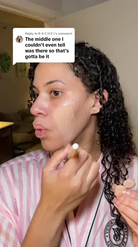 Replying to @R A C H E L I had such high hopes for this one!! It looked like it was gonna match my face perfectly. Why is shade matching so hard sometimes😅😅 @Natasha Denona