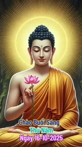 Nam Mô A Di Đà Phật 🙏🙏🙏 Chào Buổi Sáng, mến chúc các bạn cùng gia đình Ngày Mới tràn đầy năng lượng, luôn vui vẻ, hạnh phúc, bình an và gặp nhiều may mắn trong cuộc sống !