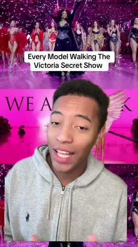 This is a STACKED line up! Couldn’t be more proud of Quen Blackwell & Angel Reese!!  #victoriasecret #victoriasecretfashionshow #popculture #angelreese 