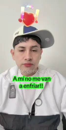 A mí no me van a enfriar!!  #geraldoropeza @𝐆𝐄𝐑𝐀𝐋𝐃_OROPEZA🦜🤍🍒🇵🇪 #LIVEIncentiveProgram #GoLIVEGrowFast #PaidPartnership 