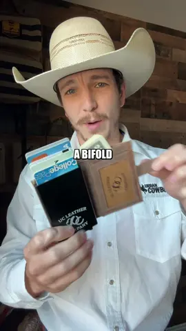 Is this wallet a bifold or a trifold?