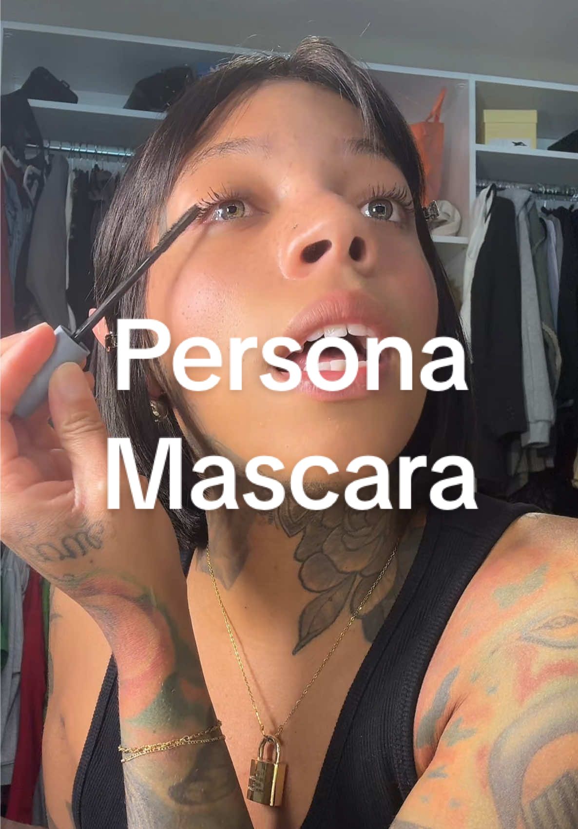 I love the look of my lashes! @Persona Cosmetics #personacosmetics #mascara #tiktokshopfalldealsforyou #dealsforyoudays #tubingmascara 