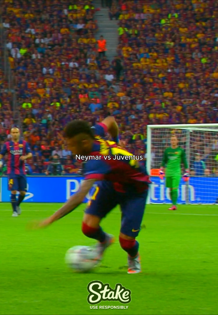 Neymar Jr vs Juventus☠️🔥 | Clips in Bio! #neymar #barcelona #juventus #football 