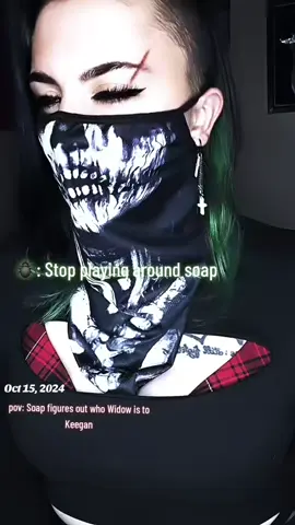 its really been a year dang #foryoupage #cosplay #widow #callofdutywarzone #onthisday 