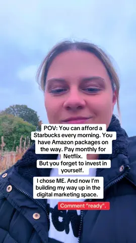 You need to choose your priorities right.  I chose me. I chose my family. I chose my daughters.  And for them I’m building a business from home, my phone.  With the right digital marketing programme, and with the right mentor, who is a former teacher and made 2.2M in 20 months.  I chose her. And I am winning. Comment “ready” if you’re tired of financial problems, of saying no, of being overwhelmed and confused.  #sahm #workfromhome #sidehustle #jobonline #digitalmarketing 