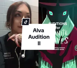 #duet with @Granite Waves  SOOOO, here’s another version of Alva for the #GraniteWaves auditions… I’m not sure if submitting more than one is ok but I’ve had a few different visions of her vibe so.. 🤷🏻‍♀️  @Tezeze  #voiceactor #voiceover #animetiktok  