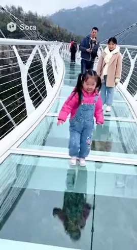 💔 Glass Bridge Breaks Under Little Girl in China! 😱 #GlassBridge #China #ScaryMoment #ViralVideo #BridgeBreaks #FamilyTrip #DangerousBridge #ShockingMoment #TouristAccident #TerrifyingScene #HeartStoppingMoment #UnbelievableVideo