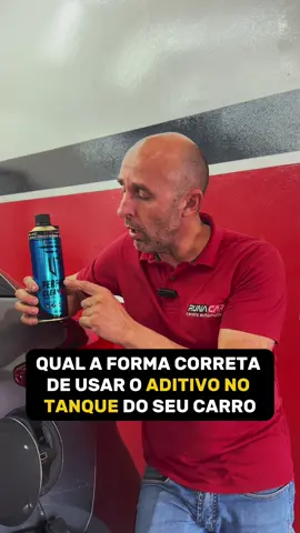 Qual a forma correta de usar um aditivo no seu carro?  #carro #dica #aditivo #foryou #mecanica 