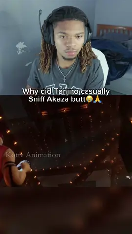 Tanjiro & Akaza moving a little different here😭🙏 #anime #demonslayer #finalform15 