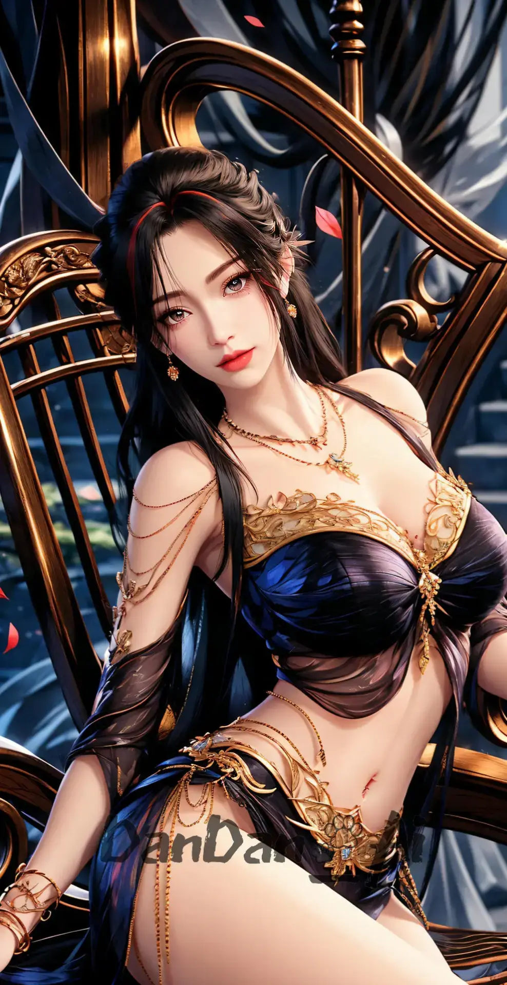 #ai #anime #donghuagirl #3d 