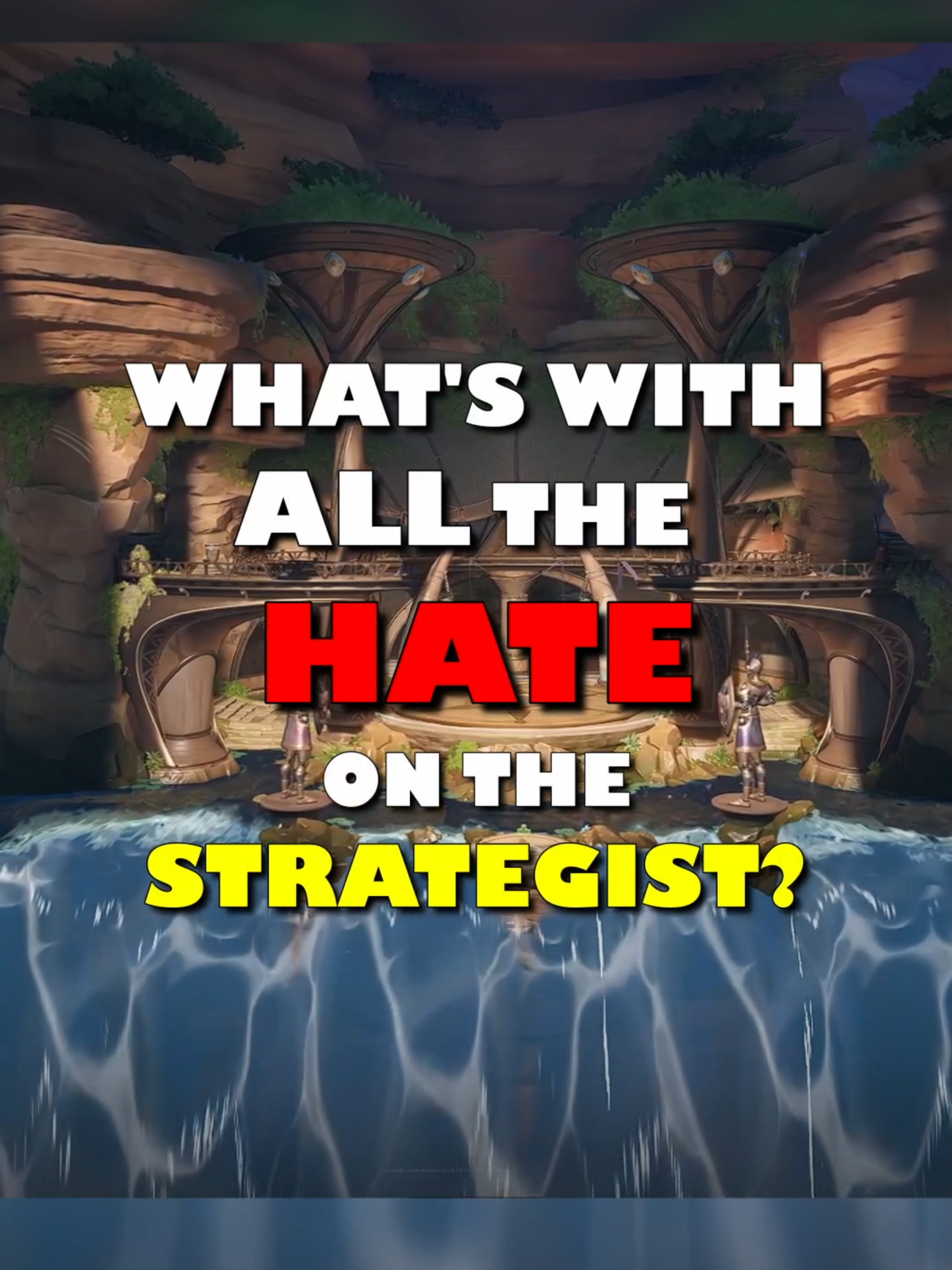 Everyone Hates on The Strategists and I dont Know why... #marvelrivals #gaming #marvelgames #fyp #daredevil #marvelrivalspartner