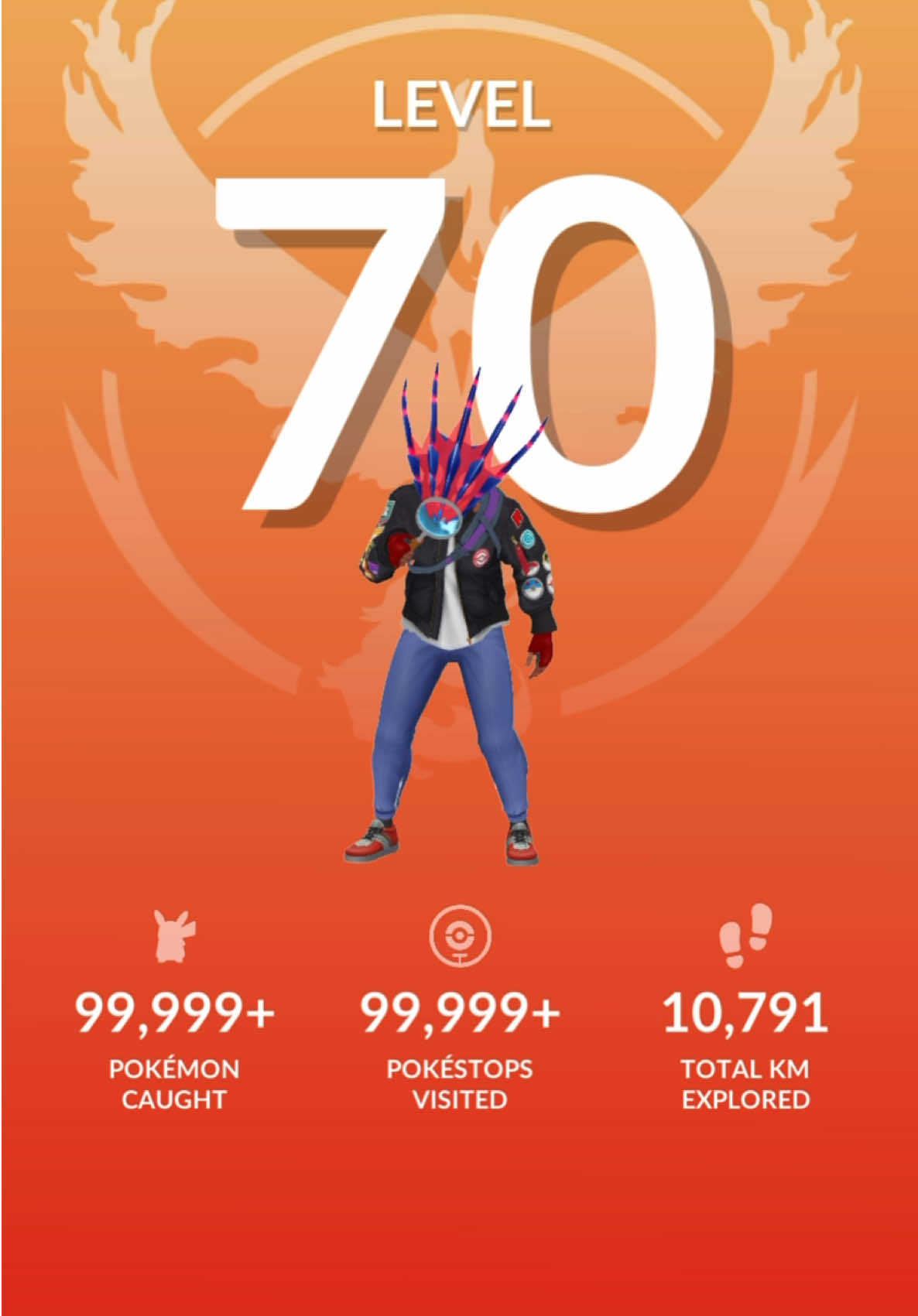 Level 80 is here!!! #pokemongo #level80