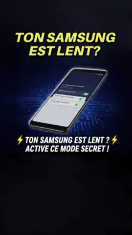 Ton Samsung est lent ?  Active ce mode secret ! Si tu as un téléphone Samsung qui est devenu super lent, n'envisage même pas d'en acheter un nouveau. Je vais te montrer une fonction d'automatisation cachée dans les paramètres de ton Samsung qui va le forcer à redevenir aussi rapide qu'au premier jour. Et ça prend moins de 20 secondes à activer.  Rends-toi dans les paramètres de ton Samsung. Fais défiler un peu vers le bas et va dans Maintenance Appareil. Une fois ici, cherche l'option Performance et juste en dessous, sélectionne Optimisation Automatique. C'est là que la magie opère. Tu devrais voir une option appelée Redémarrage Automatique ou Redémarrage Programmé. Clique dessus. Regarde ça. Tu as deux options incroyables. La première, Redémarrage en cas de besoin. Active-la. Ton téléphone va se redémarrer tout seul dès qu'il sentira un problème de performance. C'est de l'auto-maintenance. Mais la plus puissante, c'est la deuxième. Redémarrage selon le programme. Active-la aussi. Choisis deux ou trois jours dans la semaine et une heure où tu dors, comme trois heures du matin. Pourquoi c'est si important ? Chaque jour, ton téléphone accumule des fichiers inutiles, des mini-bugs et sa mémoire, la RAM, se stature. Ce redémarrage nocturne va vider la mémoire, fermer toutes les micro-erreurs et rafraîchir tout le système. C'est comme offrir une bonne nuit de sommeil à ton téléphone. #astucesamsung   #samsung #telephonelent #tech_phone