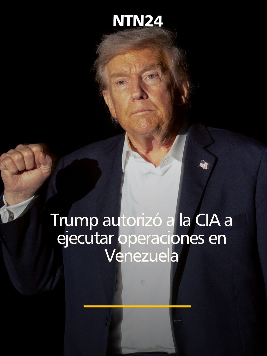 Este miércoles, el presidente estadounidense, Donald Trump, aseguró que su administración está considerando ataques terrestres contra carteles venezolanos y confirmó que autorizó a la CIA a entrar en Venezuela: 